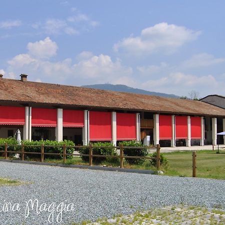 Gasthaus Cascina Maggia Brescia Exterior foto
