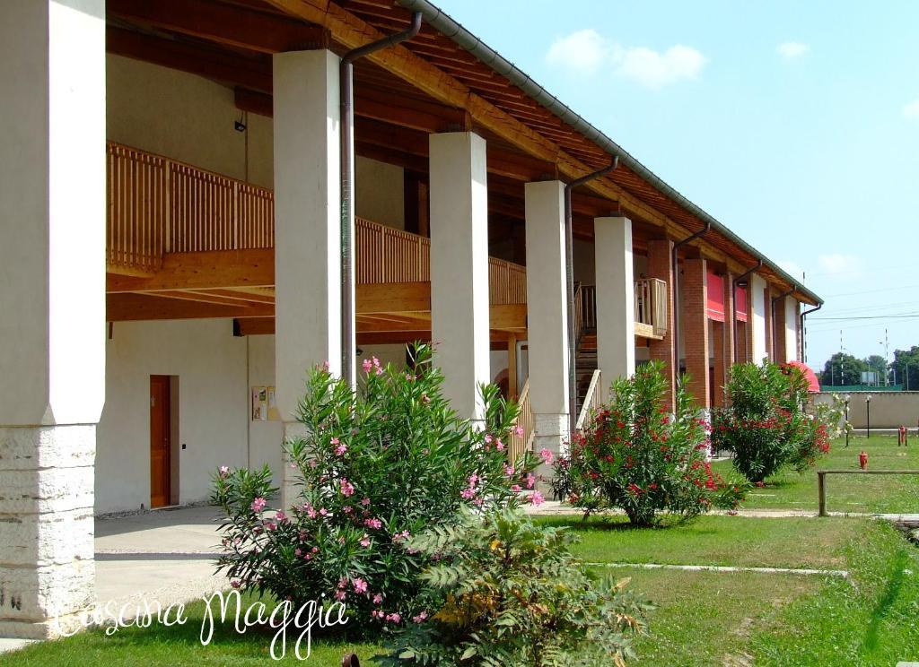 Gasthaus Cascina Maggia Brescia Exterior foto
