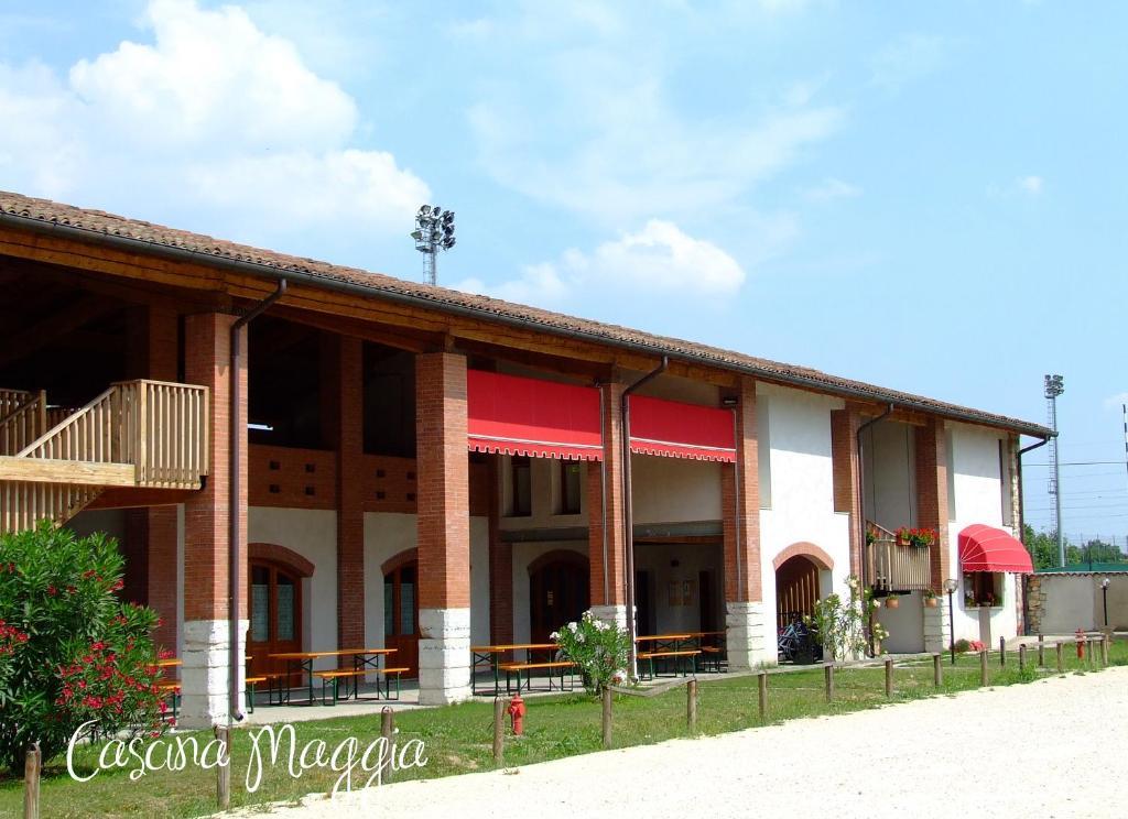 Gasthaus Cascina Maggia Brescia Exterior foto
