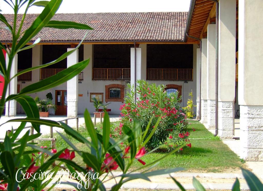 Gasthaus Cascina Maggia Brescia Exterior foto