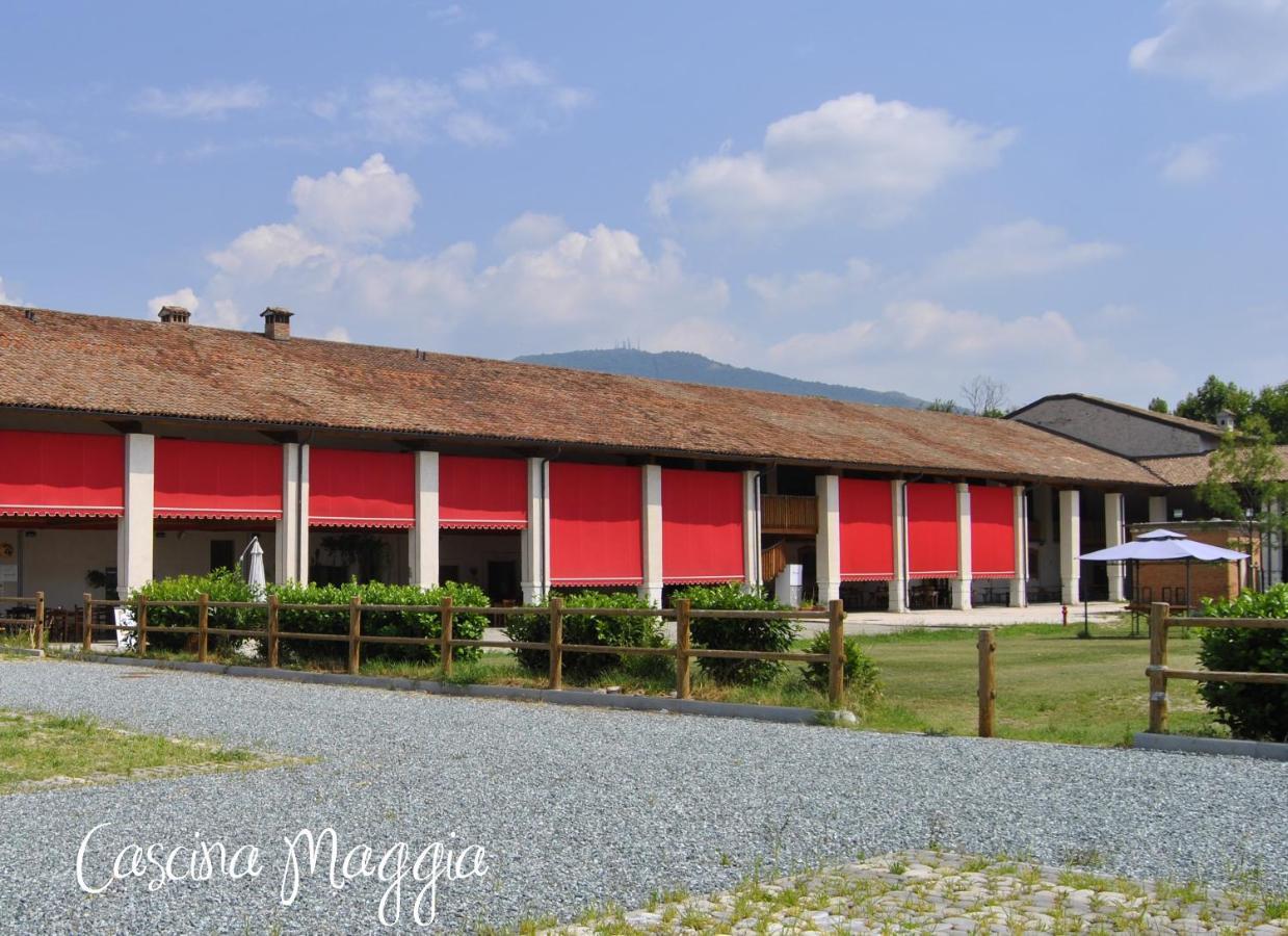 Gasthaus Cascina Maggia Brescia Exterior foto